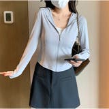 UVカット 紫外線対策 日焼け止め カーディガン レディース 夏 | And Kawaii | 詳細画像12