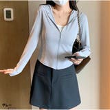 グレー | UVカット 紫外線対策 日焼け止め カーディガン レディース 夏 | And Kawaii