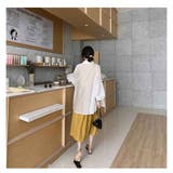 シアーシャツ UVカット長袖 涼感オーバーサイズ ナチュラルシアーシャツ | And Kawaii | 詳細画像5 