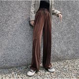 ワイドパンツ レディース 体型カバー | And Kawaii | 詳細画像7 
