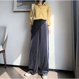 ワイドパンツ レディース 体型カバー | And Kawaii | 詳細画像10 