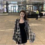 ブラック | シャツ 新作 シアーシャツ | And Kawaii