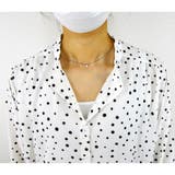 シャツ Vネック ドット柄ゆったり 体型カバー 着痩せカジュアル 美シルエット | And Kawaii | 詳細画像8