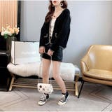 カーディガン 秋新作 長袖 無地 柔らかなニット 羽織り Vネック レディース | And Kawaii | 詳細画像12