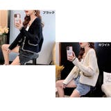 カーディガン 秋新作 長袖 無地 柔らかなニット 羽織り Vネック レディース | And Kawaii | 詳細画像4