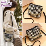 ショルダーバッグ レディース 斜めがけ カジュアル 手提げバッグ 肩かけバッグ | And Kawaii | 詳細画像1 