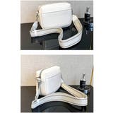 ショルダーバッグ キルティングレザー ミニクロスボディバッグ | And Kawaii | 詳細画像3