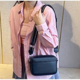 ショルダーバッグ キルティングレザー ミニクロスボディバッグ | And Kawaii | 詳細画像10