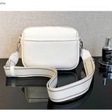 ホワイト | ショルダーバッグ キルティングレザー ミニクロスボディバッグ | And Kawaii