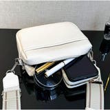 ショルダーバッグ キルティングレザー ミニクロスボディバッグ | And Kawaii | 詳細画像4