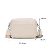 ショルダーバッグ キルティングレザー ミニクロスボディバッグ | And Kawaii | 詳細画像2