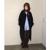 ネイビー | ANME アンメ ウールコート | andme