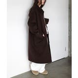 チョコレートブラウン | ANME アンメ ウールコート | andme