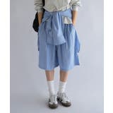 サックスブルー | ANME アンメ レーヨン | andme