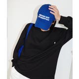 ブルー | ANME ロゴ 刺繍 | andme