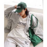 グリーン | ANME ロゴ 刺繍 | andme