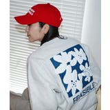 レッド | ANME ロゴ 刺繍 | andme