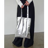 メタリックシルバー | ANME アンメ バッグ | andme