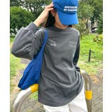 ブラック×オフピグメント | My3rdPlace ロゴ プリント | andme