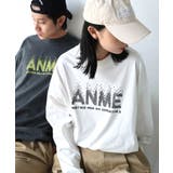 オフホワイト | ANME ピクセル ロゴ | andme