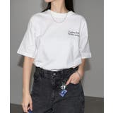 オフホワイト | 企業 ロゴ プリント | andme