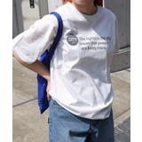 オフホワイト【A】 | CITY ロゴ プリント | andme