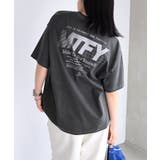 ブラック | ANME アンメ ロゴTシャツ | andme