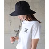 ブラック | 接触冷感 UVカット (UPF50＋) | andme