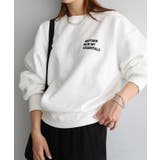 オフホワイト | ANME アンメ 裏起毛 | andme