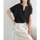 ブラック | ポンチ 2way トップス | andme