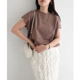 グレージュ | ポンチ 2way トップス | andme