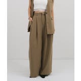 モカブラウン | Freesia フリージア 2タック | andme