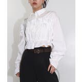 オフホワイト | 無地 ストライプ ショート丈 | andme