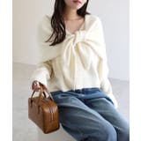 アイボリー | Freesia フリージア カーディガン | andme