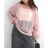 ピンク | Freesia フリージア シアー | andme