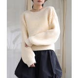 エクリュ | Freesia フリージア ニット | andme