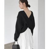 ブラック | Freesia フリージア ニット | andme