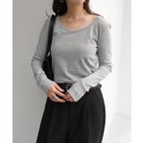 杢グレー | Freesia フリージア ショート丈 | andme