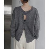 杢ダークグレー | Freesia フリージア カーディガン | andme