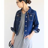 インディゴ | ベーシック Gジャン デニムジャケット | andme