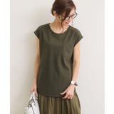 カーキ | Tシャツ カットソー トップス | andme