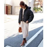 ブラック | フェイクダウン ジャケット レディース | andme