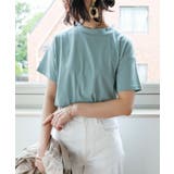 コットン モックネック Tシャツ レディース 半袖 日焼け対策 春