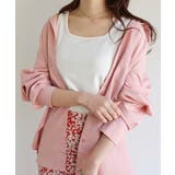 オフホワイト | テレコリブ インナー タンクトップ | andme