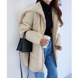 ベージュ | オーバーサイズ 2way キルティング | andme
