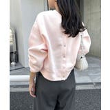 ピンク | 裏起毛 2way スウェット | andme