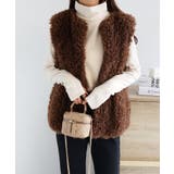 エクリュ | 裏起毛 テレコ ハイネック | andme