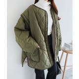 カーキ | 4way キルティング ジャケット | andme