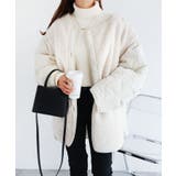 アイボリー | 4way キルティング ジャケット | andme