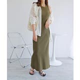 カーキ | サーマル カップ付き アメリカンスリーブ | andme